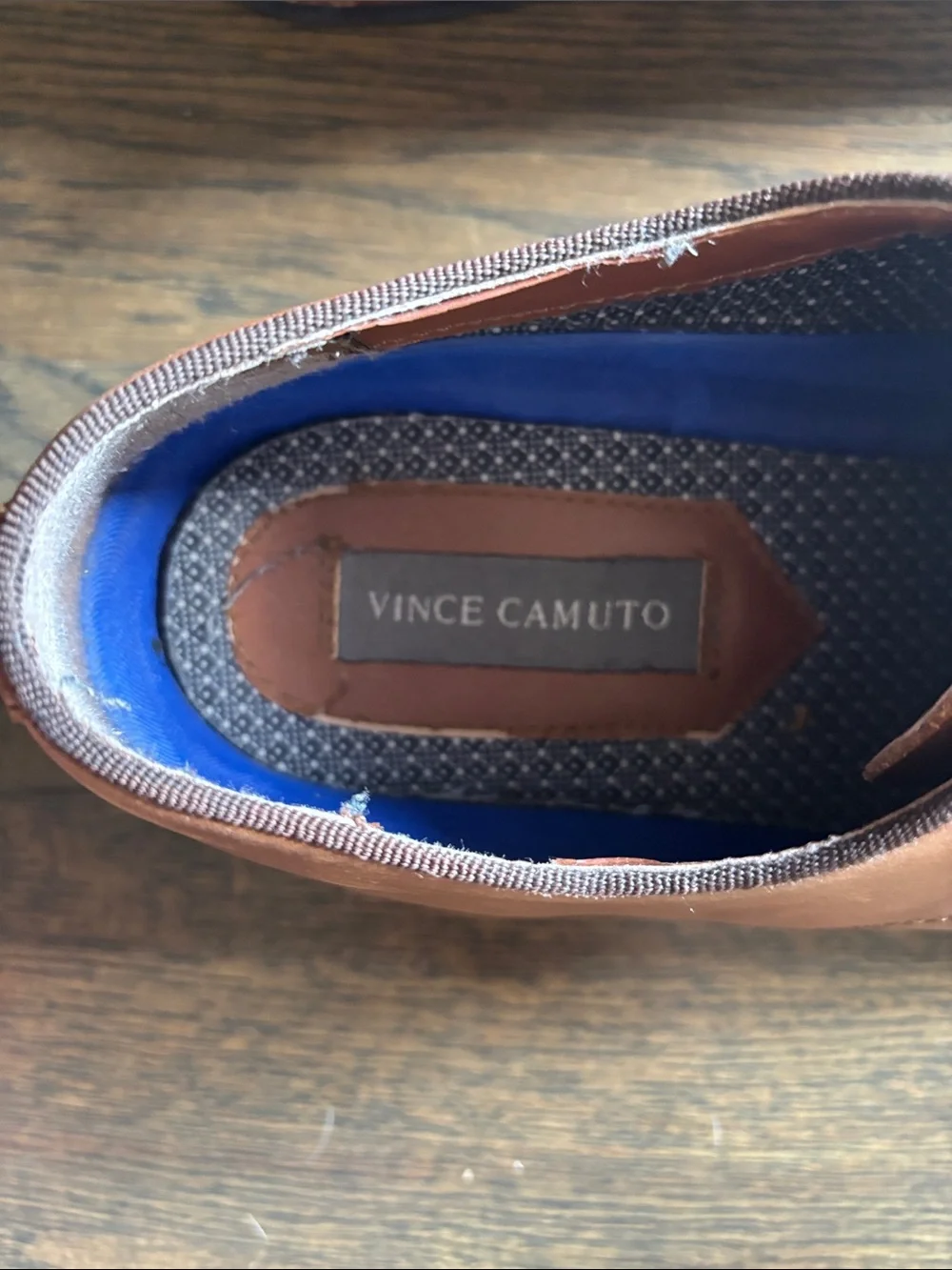 Vince Camuto sleek cognac